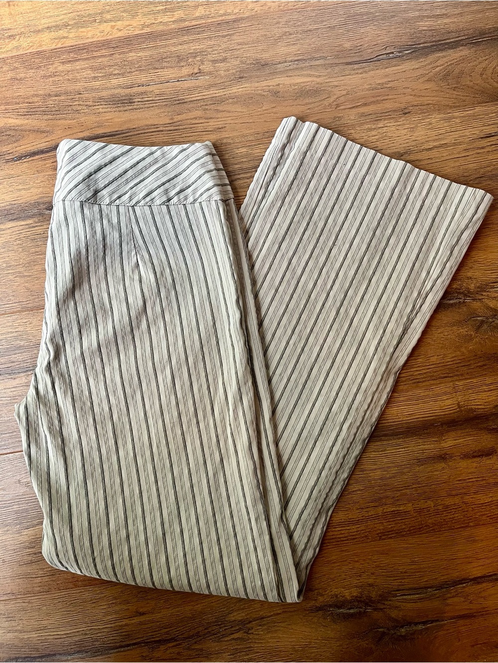WHBM Striped Trousers